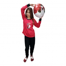 ΠΑΙΔΙΚΉ ΠΙΤΖΑΜΑ ΙΝΤΕΡΛΟΚ ΧΡΙΣΤΟΎΓΕΝΝΑ G182