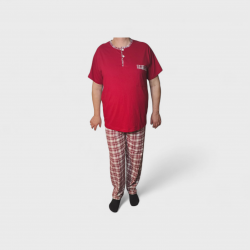 ΑΝΔΡΙΚΕΣ ΠΙΤΖΑΜΕΣ ΜΑΚΟ ΒΑΜΒΑΚΕΡΕΣ M221