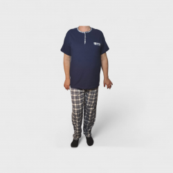 ΑΝΔΡΙΚΕΣ ΠΙΤΖΑΜΕΣ ΜΑΚΟ ΒΑΜΒΑΚΕΡΕΣ M222