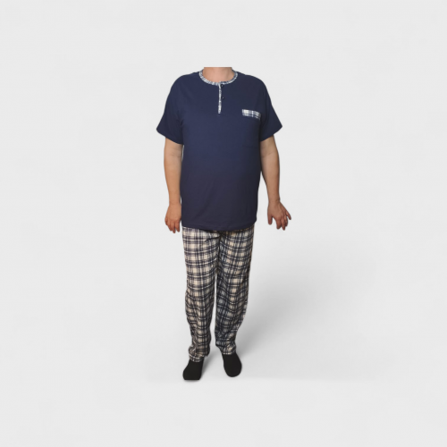 ΑΝΔΡΙΚΕΣ ΠΙΤΖΑΜΕΣ ΜΑΚΟ ΒΑΜΒΑΚΕΡΕΣ M222