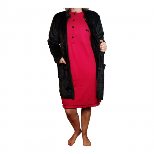 ΡΟΜΠΕΣ ΓΥΝΑΊΚΕΣ FLEECE R130