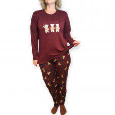 ΓΥΝΑΙΚΕΙΕΣ ΠΙΤΖΑΜΕΣ ΙΝΤΕΡΛΟΚ ΜΕ ΣΟΥΕΤ W633