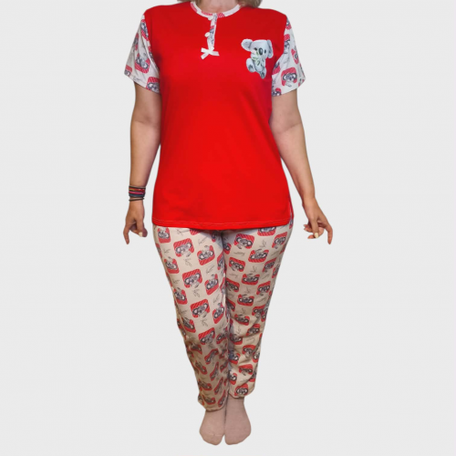 ΓΥΝΑΙΚΕΊΕΣ ΠΙΤΖΑΜΕΣ ΜΑΚΟ ΒΑΜΒΑΚΕΡΕΣ W652 ΓΥΝΑΙΚΕΊΕΣ ΠΙΤΖΑΜΕΣ ΜΑΚΟ ΒΑΜΒΑΚΕΡΕΣ W652