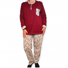 ΓΥΝΑΙΚΕΙΑ ΠΙΤΖΑΜΑ ΦΟΥΤΕΡ ΒΑΜΒΑΚΕΡΗ W613