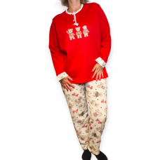 ΓΥΝΑΙΚΕΙΑ ΠΙΤΖΑΜΑ ΦΟΥΤΕΡ ΒΑΜΒΑΚΕΡΗ W612