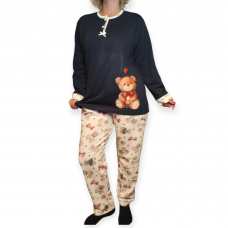 ΓΥΝΑΙΚΕΙΑ ΠΙΤΖΑΜΑ ΦΟΥΤΕΡ ΒΑΜΒΑΚΕΡΗ W610