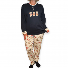 ΓΥΝΑΙΚΕΙΑ ΠΙΤΖΑΜΑ ΦΟΥΤΕΡ ΒΑΜΒΑΚΕΡΗ W609