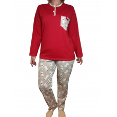 ΓΥΝΑΙΚΕΊΑ ΠΙΤΖΑΜΑ ΦΟΥΤΕΡ W533