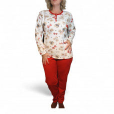 ΓΥΝΑΙΚΕΙΕΣ ΠΙΤΖΑΜΕΣ ΦΟΥΤΕΡ ΒΑΜΒΑΚΕΡΕΣ W636