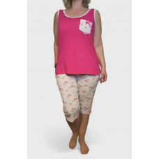  ΓΥΝΑΙΚΕΊΕΣ ΠΙΤΖΆΜΕΣ ΜΑΚΟ ΒΑΜΒΑΚΕΡΕΣ ΚΑΠΡΙ W658