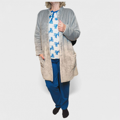 ΓΥΝΑΙΚΕΙΕΣ ΡΟΜΠΕΣ FLEECE R129 ΓΥΝΑΙΚΕΙΕΣ ΡΟΜΠΕΣ FLEECE R129